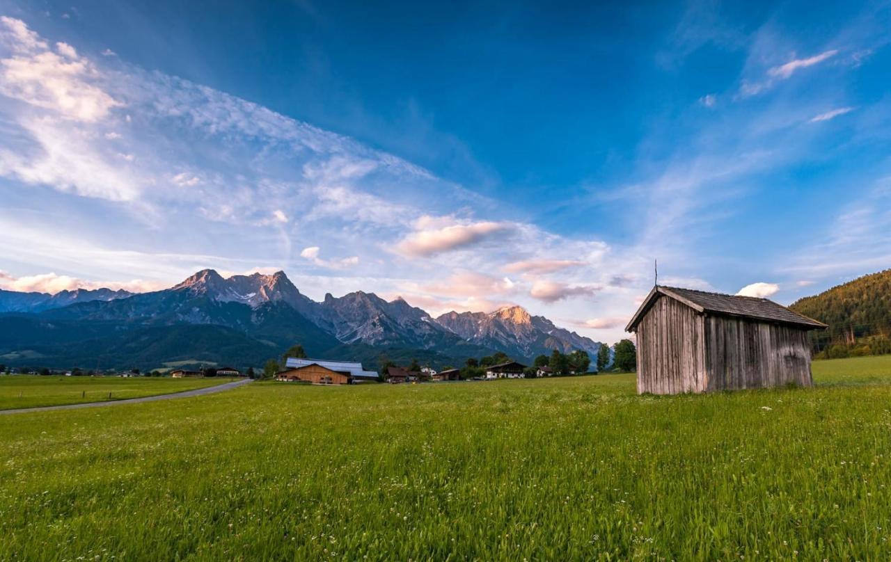Doppelzimmer Herzogbauer Saalfelden Esterno foto
