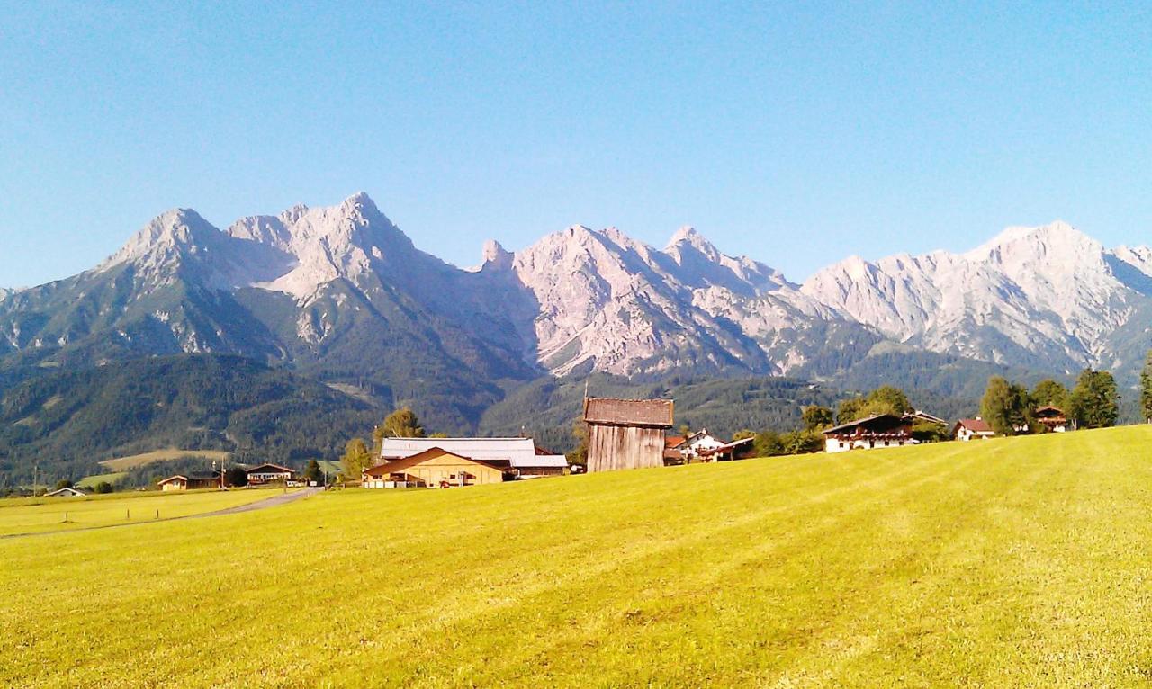 Doppelzimmer Herzogbauer Saalfelden Esterno foto
