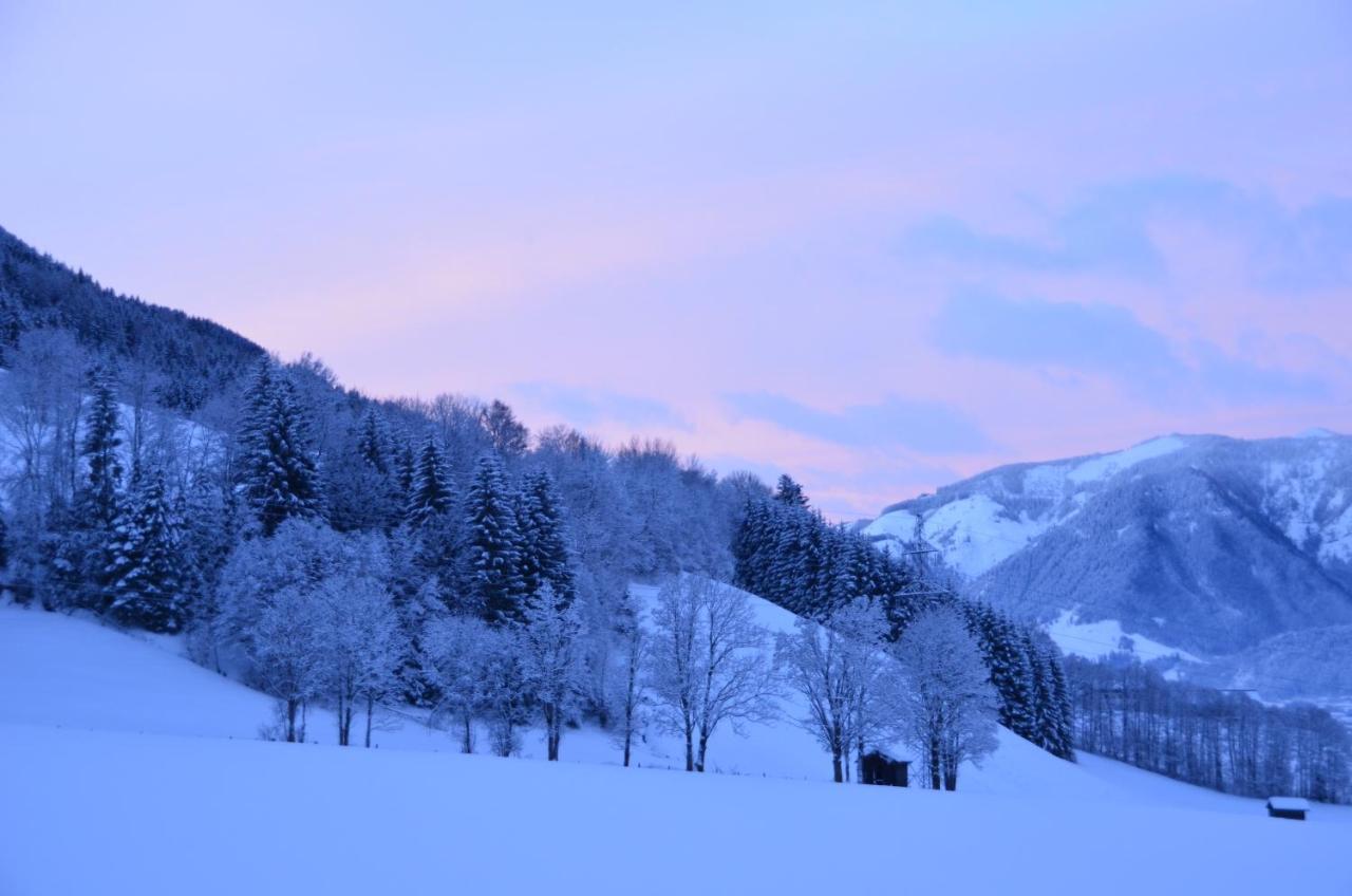 Doppelzimmer Herzogbauer Saalfelden Esterno foto